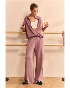 Брюки широкие спортивные из трикотажа Befree