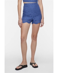 Шорты мини облегающие ажурные с высокой посадкой Befree