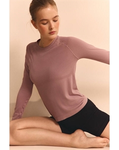 Лонгслив спортивный с прорезями для пальца Befree