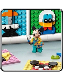 Конструктор Disney Рисуем с Микки 43221 Lego