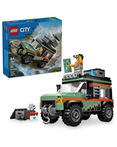 Конструктор Горный внедорожник 4х4 CITY 60447 Lego