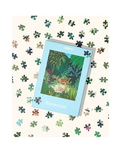 Пазл Оазис, 1000 элементов Элементаль