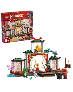 Конструктор Храм Кружитцу ниндзя Ninjago 71831 Lego