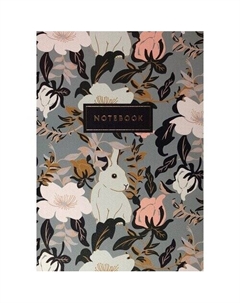 Тетрадь Rabbit, А5, 24 листа, нелинованная Подписные издания