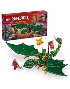 Конструктор Зеленый лесной дракон Ллойда Ninjago 71829 Lego