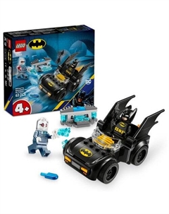 Конструктор Бэтмен и Бэтмоиль против мистера Фриза Super Heroes 76301 Lego