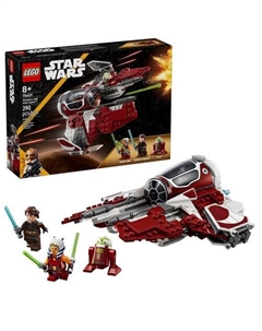 Конструктор Джедайский перехватчик Асоки Star Wars 75401 Lego
