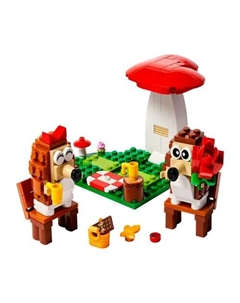 Конструктор Свидание ёжиков на пикнике 40711 Lego