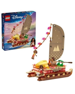 Конструктор Приключения Моаны на каноэ Disney 43270 Lego