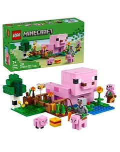 Конструктор Домик поросенка Minecraft 21268 Lego