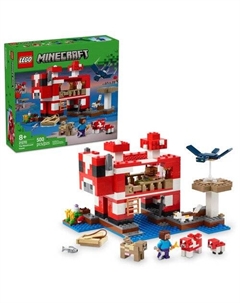Конструктор Дом грибной коровы Minecraft 21270 Lego