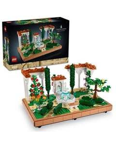 Конструктор Сад с фонтаном Icons 10359 Lego