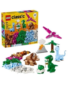 Конструктор Набор для творчества Динозавры Classic 11041 Lego