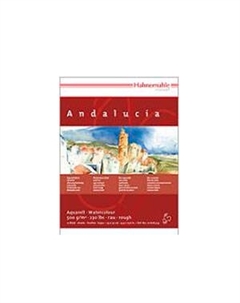 Альбом-склейка для акварели Hahnemuhle "Andalucia" 24x32 см 12 л 500 г Hahnemuhle fineart