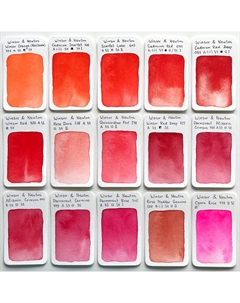 Акварель Winsor&Newton "Professional" в кювете Кадмий насыщенно-желтый Winsor & newton