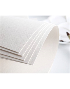 Бумага для акварели 27х39 см 300 г, хлопок, мелкозернистая Baohong