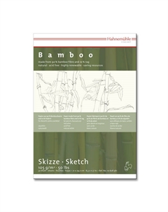 Альбом-склейка для набросков Hahnemuhle "Bamboo" А4 30 л 105 г Hahnemuhle fineart