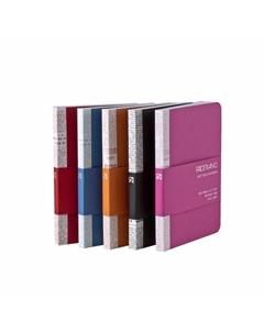Блокнот "Soft Touch Notebook" А5 80 л 90 г Fabriano