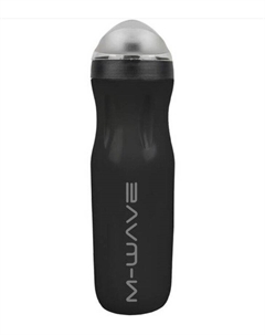 Фляга пластик ТЕРМО черная 500 мл PBO 500-ISO insulated thermo bottle, 5-340450 M-wave