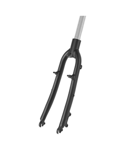 Вилка 26, шток1 1/8, с увеличением на 40 мм, стойка 280мм безрезьбовая, для диска (IS) и V-Brake, 5-392940 M-wave