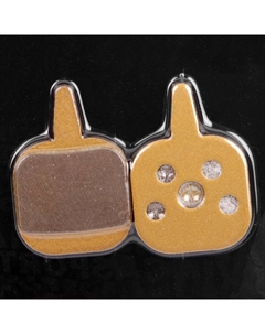 Тормозные колодки, для дискового тормоза, sintered metallic, подходит TEKTRO Aquila/Gemini(2003)/IO, VB 130S Vinca sport