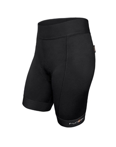 Велошорты Bondeno S-1251-B15 Black Women Active 8 panel Shorts, женские, с памперсом, черные, 12-814 Funkier