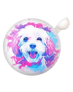 Звонок велосипедный, детский, рисунок " Molly", 50мм, YL 43 Molly Vinca sport