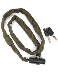 Замок велосипедный, цепь 4*1000мм, VS 8614 Vinca sport