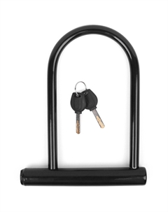 Замок велосипедный, скоба, U-lock, 185*245мм, VS 8102 Vinca sport