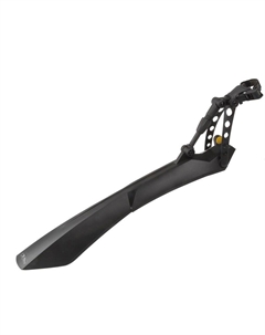 Крыло MUD MAX QR.R II пластик. 26"-29" заднее б/сьемное, на подседельный штырь Ø24-36мм, черное, 5-385071 M-wave