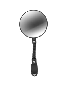 Зеркало велосипедное детское, цвет черный, VM KD 09 black Vinca sport