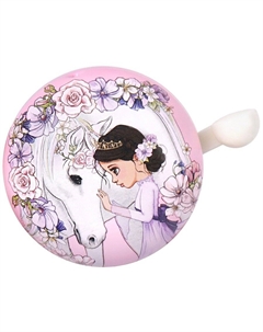 Звонок велосипедный, рисунок "Alice", 50мм, YL 43 Alice Vinca sport