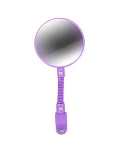 Зеркало велосипедное детское ,цвет фиолетовый, VM KD 09 violet Vinca sport
