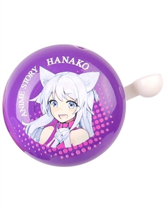 Звонок велосипедный, детский, 50мм. "Ханако" YL 43 hanako Vinca sport