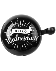 Звонок велосипедный, рисунок " Wednesday", 50мм, YL 43 Wed Vinca sport