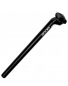 Штырь подседельный, 27,0 x 400мм, алюминий, чёрный, SP-C207 Zoom®