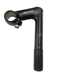 Вынос велосипедный со штоком, 22,2х150х110х25,4мм х -17° чёрный, HE-C80D-2/5 ISO C Zoom®