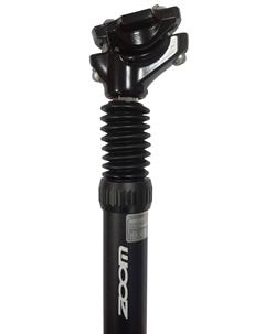 Штырь подседельный, 30,9 x 350мм, с амортизатором, алюминиевый, матовый чёрный, SPS-C255 Zoom®