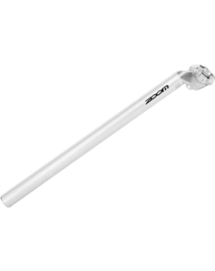 Штырь подседельный, 30,0 x 400мм, алюминий, серебристый, SP-C207 Zoom®