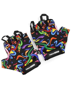 Велоперчатки COOL, черный, VG 915 Cool black (Размер: L, Цвет: черный) Vinca sport