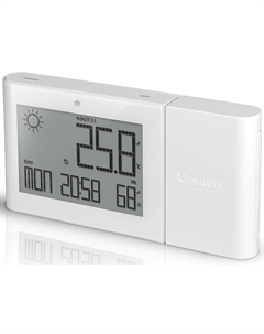 Метеостанция Oregon Scientific BAR 266-w белый Oregon scientific