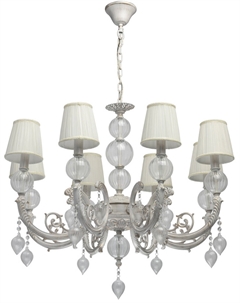 Люстра подвесная Валенсия 299011308 8*40 W Е14 220 V Mw-light