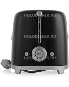 Тостер Smeg TSF 02 BLEU чёрный