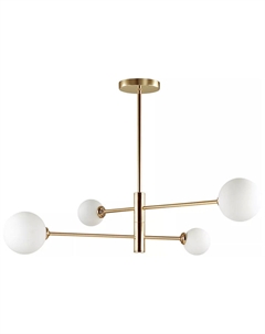 Люстра на штанге ESTELLE, золотой (4418/4C) Lumion