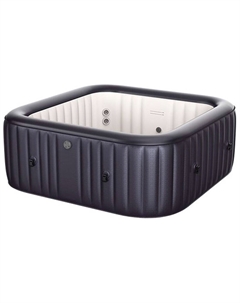 СПА-бассейн Otium M-OT062, 930 л, 185х185х68 см, квадратный, гидромассаж, аэромассаж Mspa