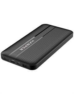 Внешний аккумулятор Harper PB-10006 black