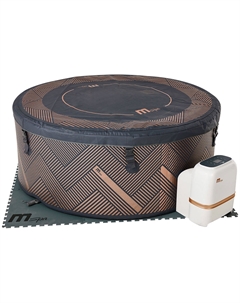 СПА-бассейн Mono F-MO082W, 1120 л, 192х65 см, круглый, аэромассаж Mspa