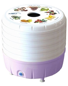 Сушилка для овощей Ротор Люкс СШ-023 5 под. 350 Вт белый