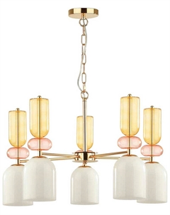 Люстра GILLIAN, золотой (4589/5) Lumion