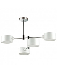 Люстра потолочная ASHLEY, хром (3742/4C) Lumion